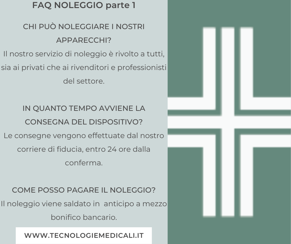 faq noleggio