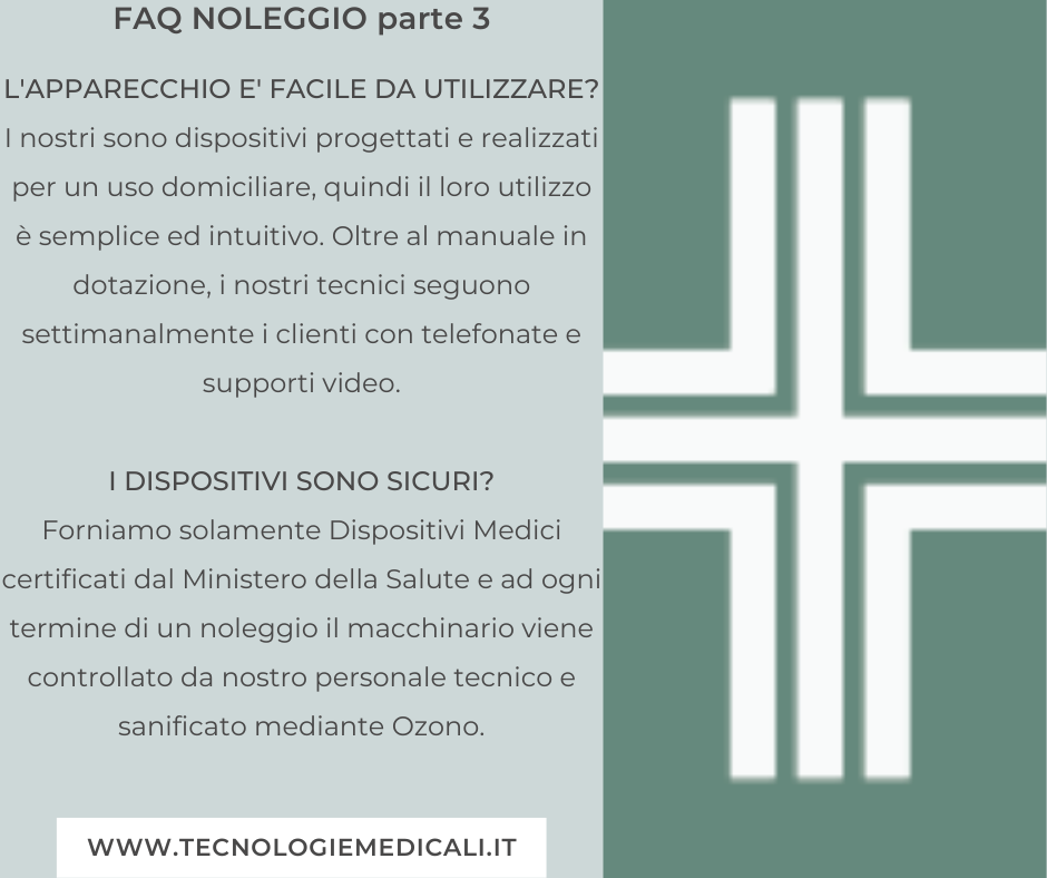 faq noleggio