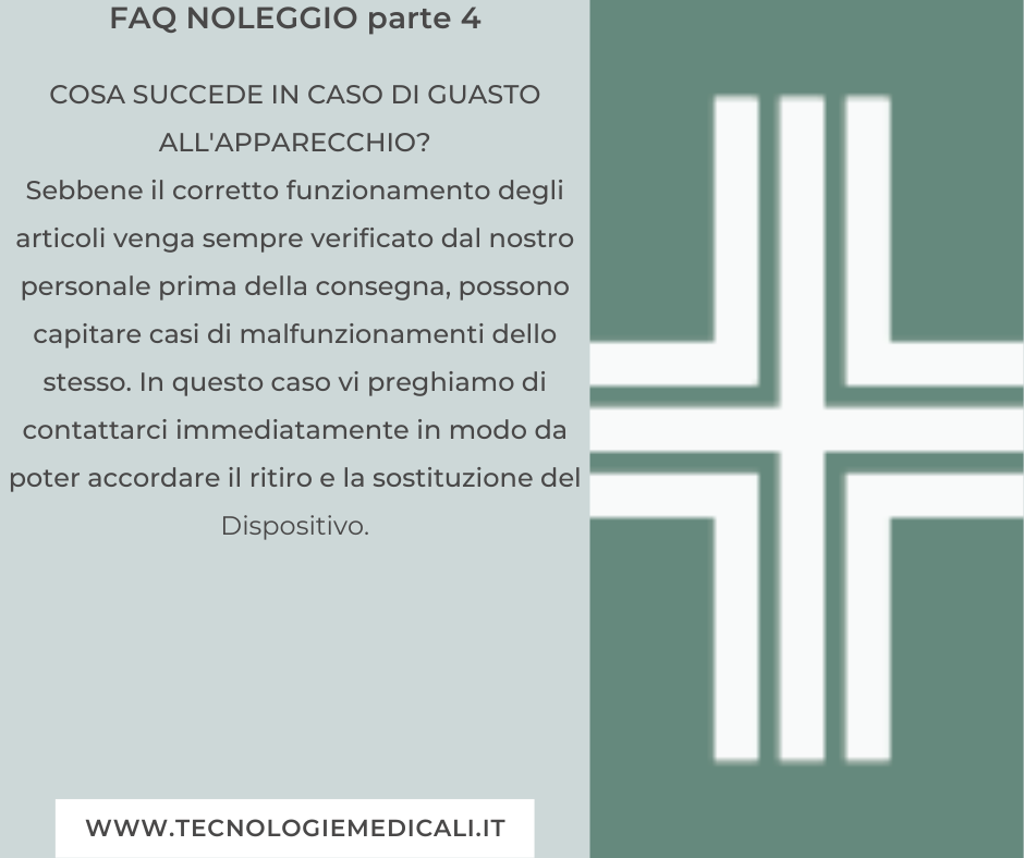 faq noleggio